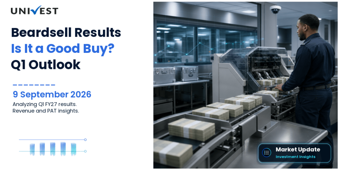 Is Beardsell a Good Buy After Its Q1 FY27 Results?
