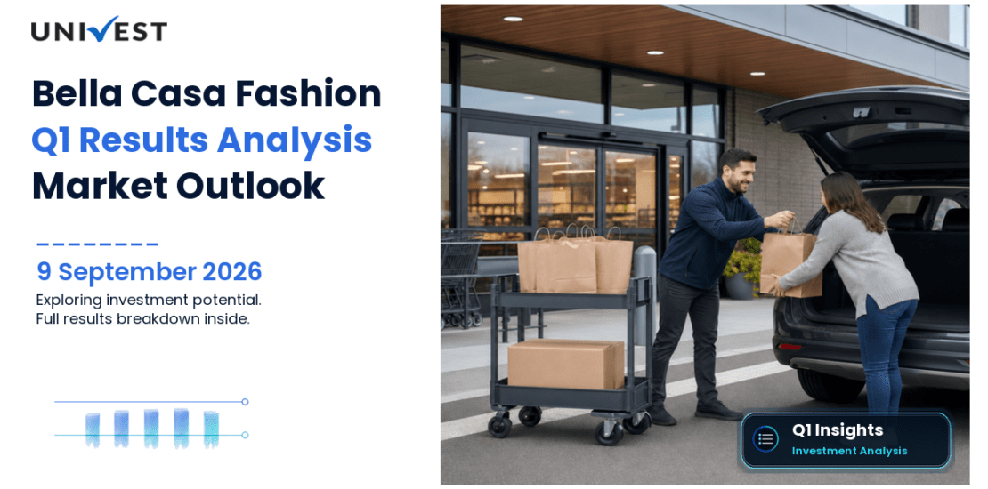 Is Bella Casa Fashion and Retail a Good Buy After Its Q1 FY27 Results?