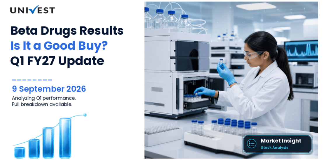 Is Beta Drugs a Good Buy After Its Q1 FY27 Results?