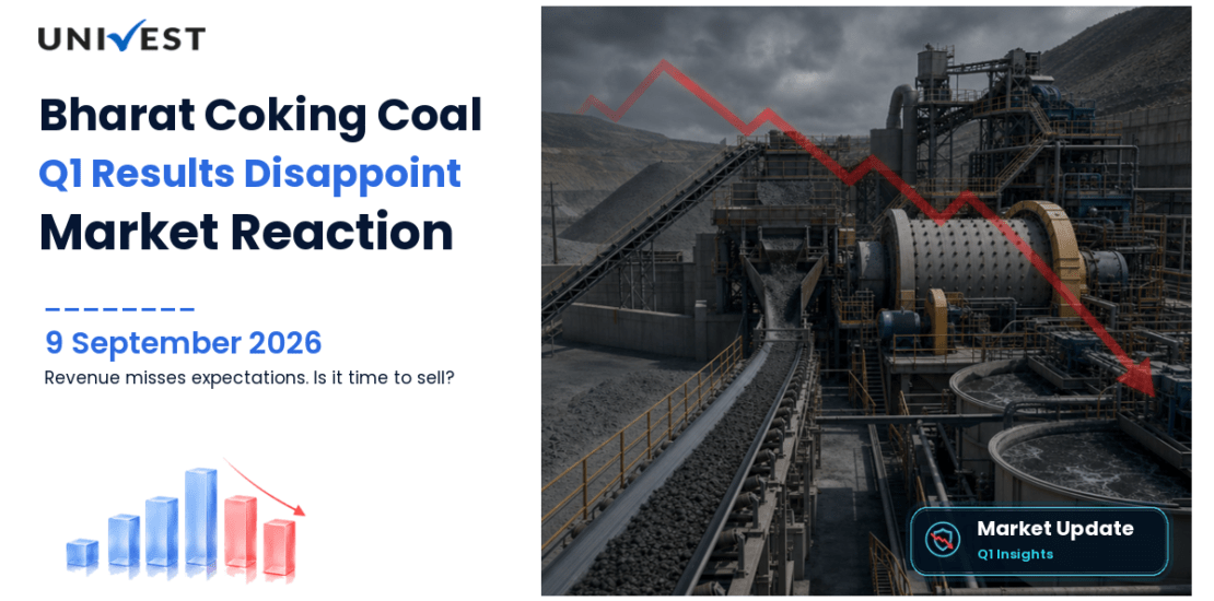 Is Bharat Coking Coal a Good Buy After Its Q1 FY27 Results?