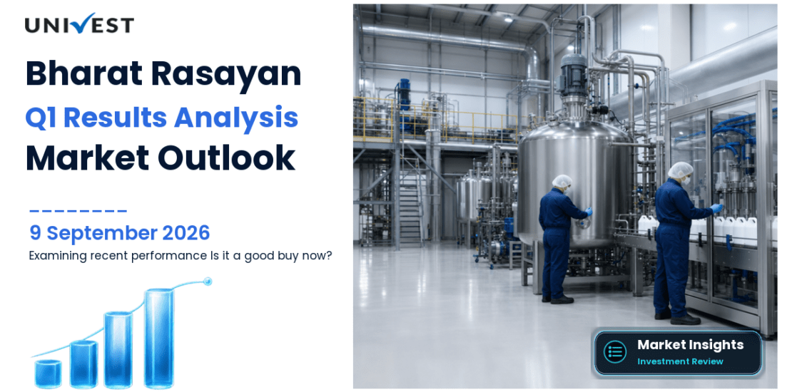 Is Bharat Rasayan a Good Buy After Its Q1 FY27 Results?