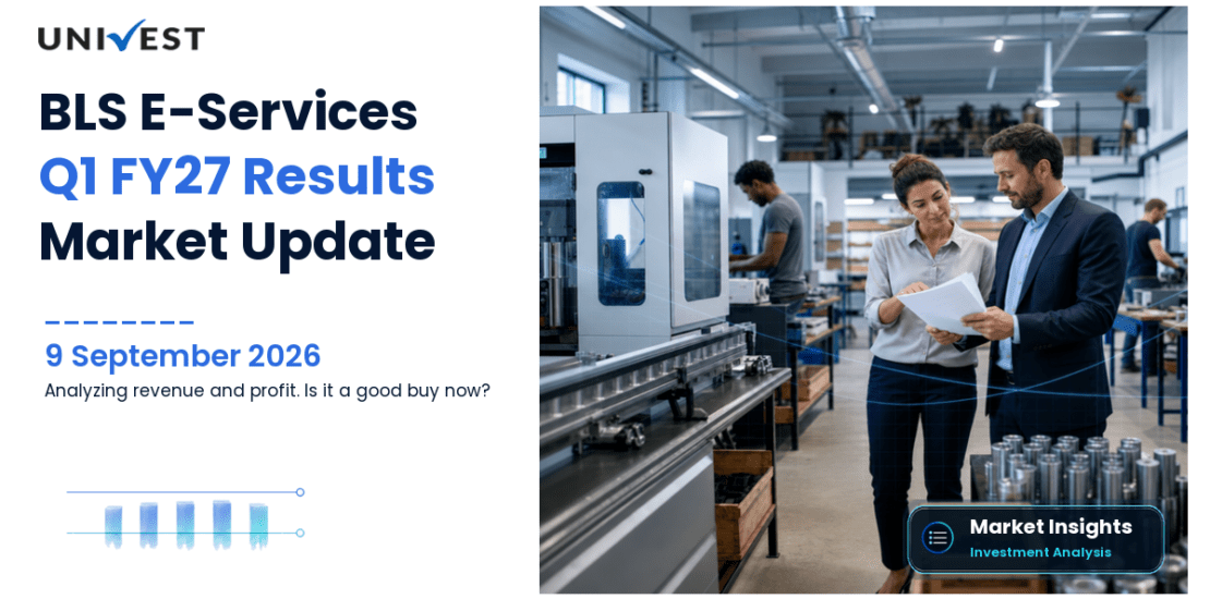 Is BLS E-Services a Good Buy After Its Q1 FY27 Results?
