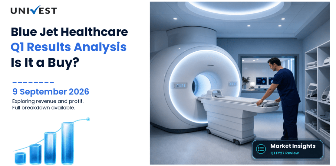 Is Blue Jet Healthcare a Good Buy After Its Q1 FY27 Results?