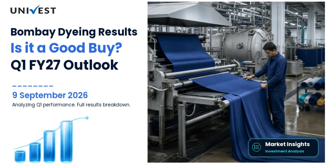 Is Bombay Dyeing and Mfg Company a Good Buy After Its Q1 FY27 Results?