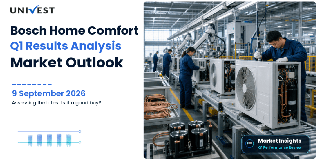 Is Bosch Home Comfort India a Good Buy After Its Q1 FY27 Results?
