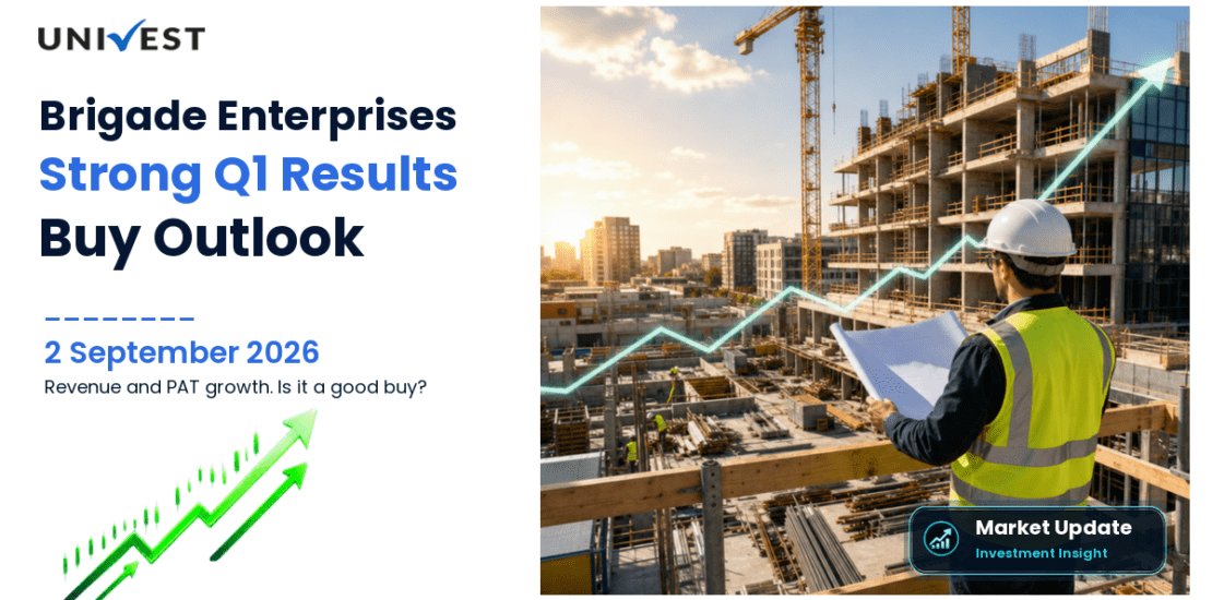 Is Brigade Enterprises a Good Buy After Its Q1 FY27 Results?