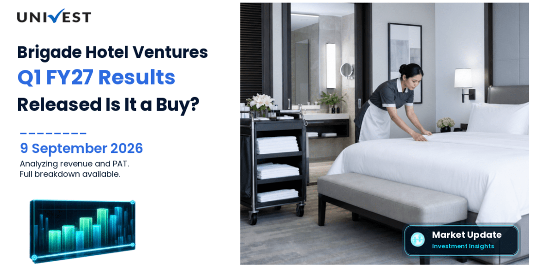 Is Brigade Hotel Ventures a Good Buy After Its Q1 FY27 Results?