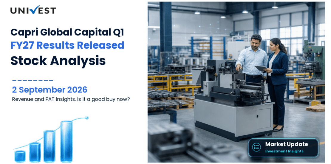 Is Capri Global Capital a Good Buy After Its Q1 FY27 Results?