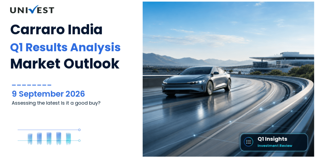 Is Carraro India a Good Buy After Its Q1 FY27 Results?