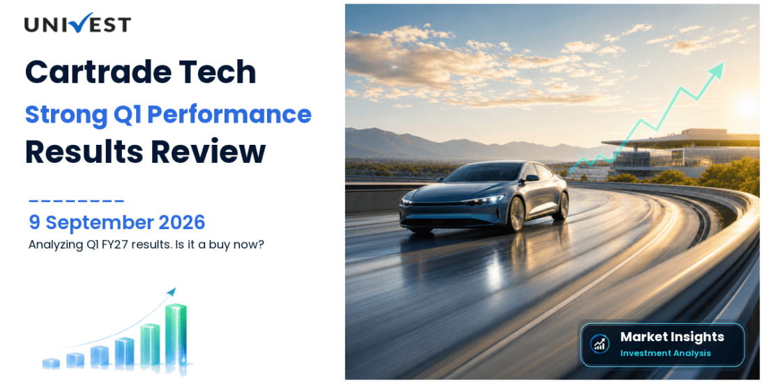 Is Cartrade Tech a Good Buy After Its Q1 FY27 Results?