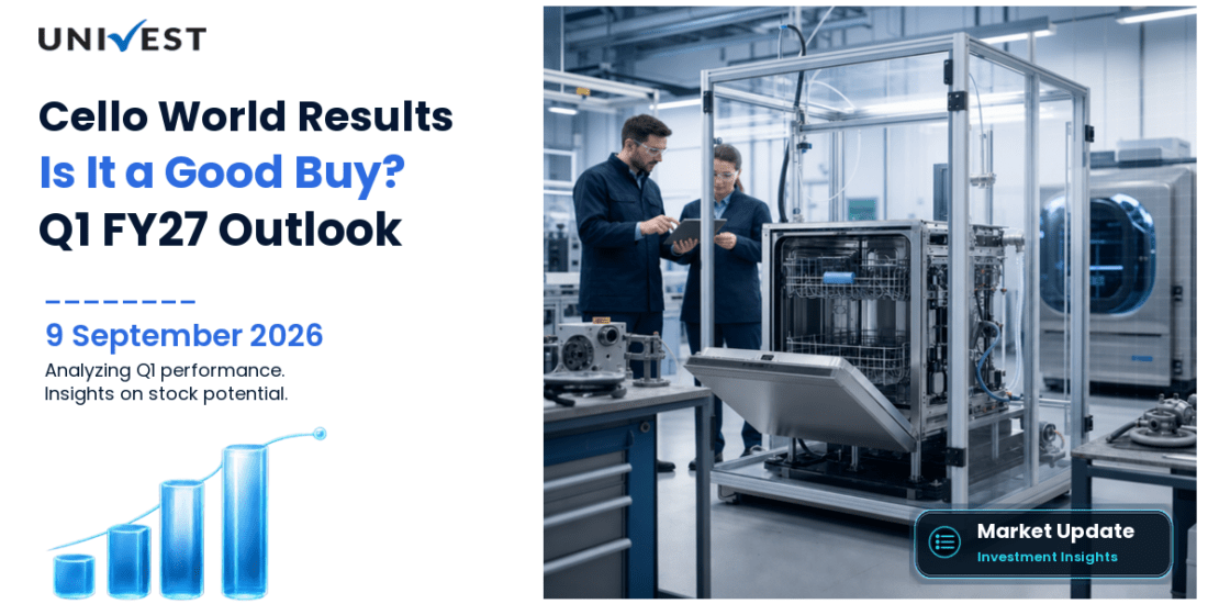 Is Cello World a Good Buy After Its Q1 FY27 Results?