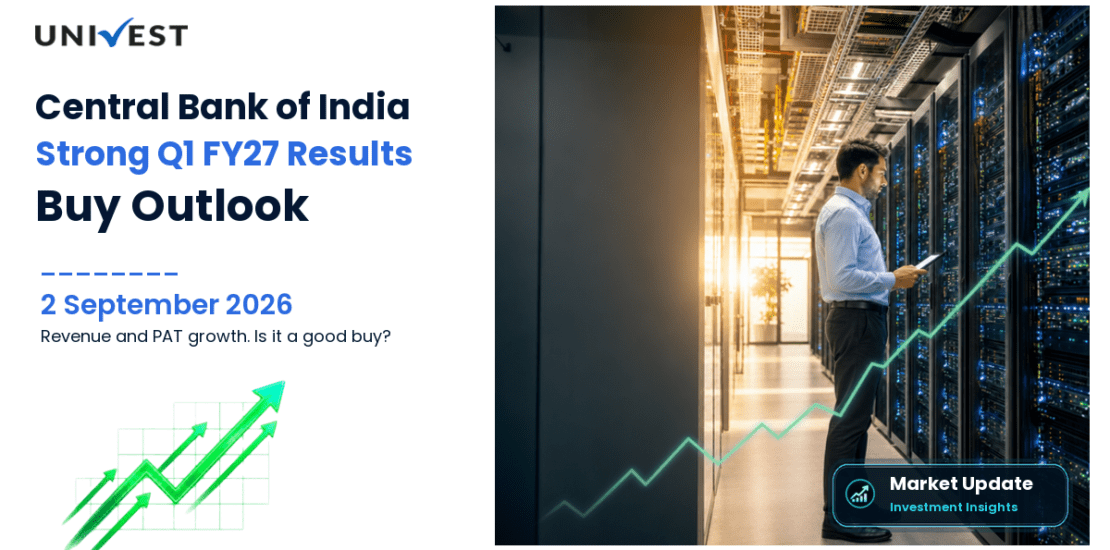 Is Central Bank of India a Good Buy After Its Q1 FY27 Results?