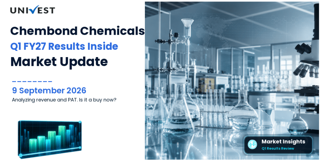 Is Chembond Chemicals a Good Buy After Its Q1 FY27 Results?