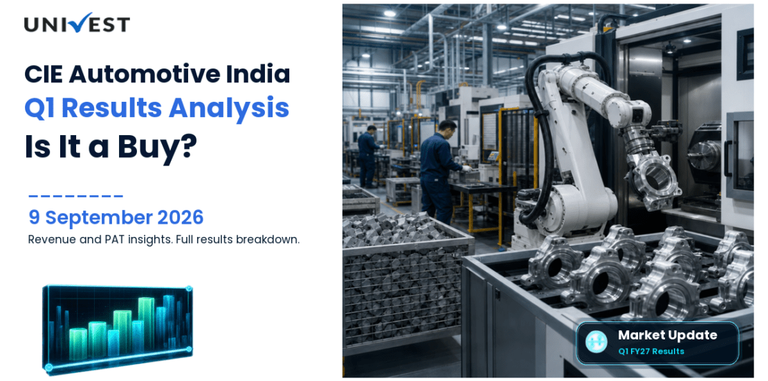 Is CIE Automotive India a Good Buy After Its Q1 FY27 Results?
