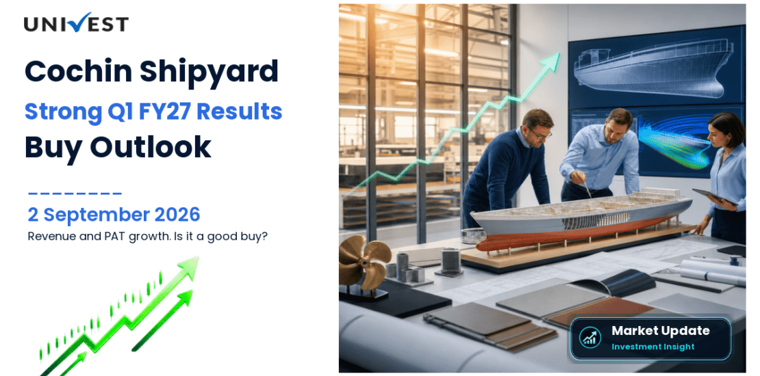 Is Cochin Shipyard a Good Buy After Its Q1 FY27 Results?