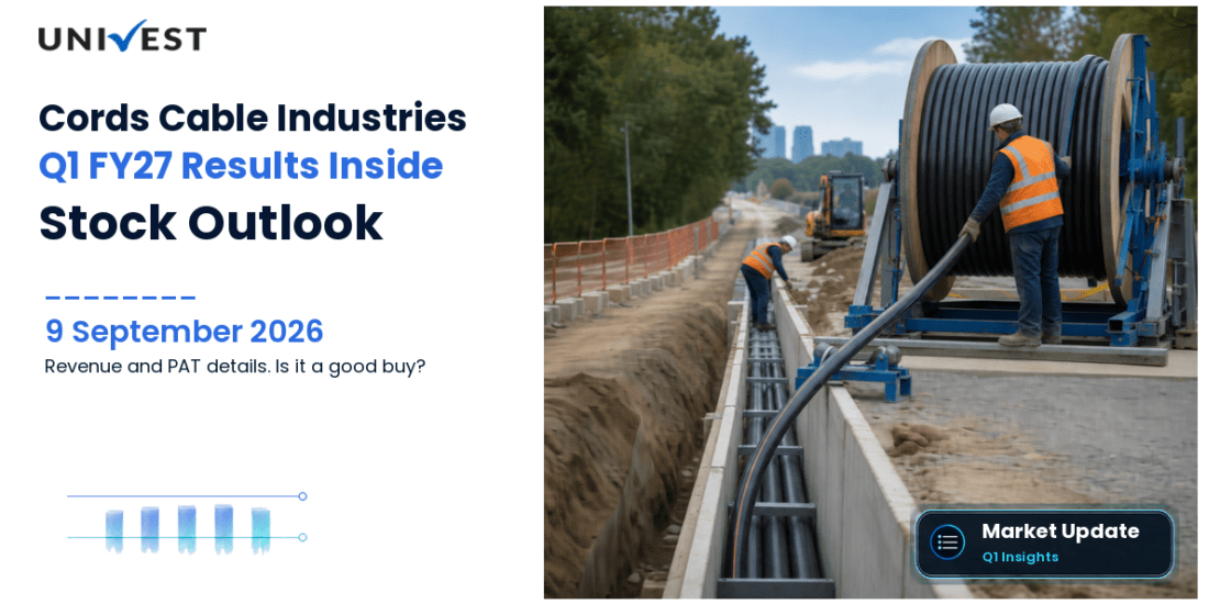 Is Cords Cable Industries a Good Buy After Its Q1 FY27 Results?