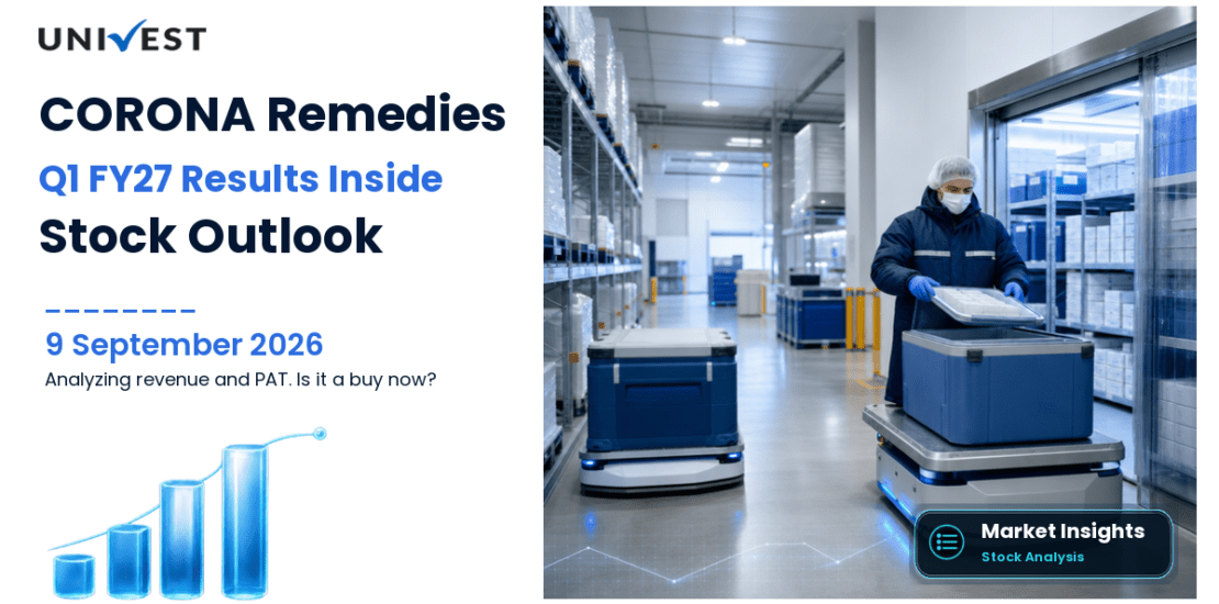 Is CORONA Remedies a Good Buy After Its Q1 FY27 Results?