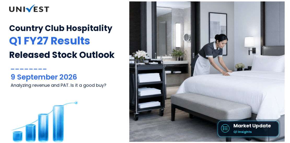 Is Country Club Hospitality and Holidays a Good Buy After Its Q1 FY27 Results?