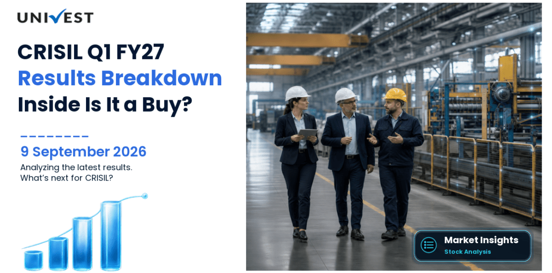 Is CRISIL a Good Buy After Its Q1 FY27 Results?