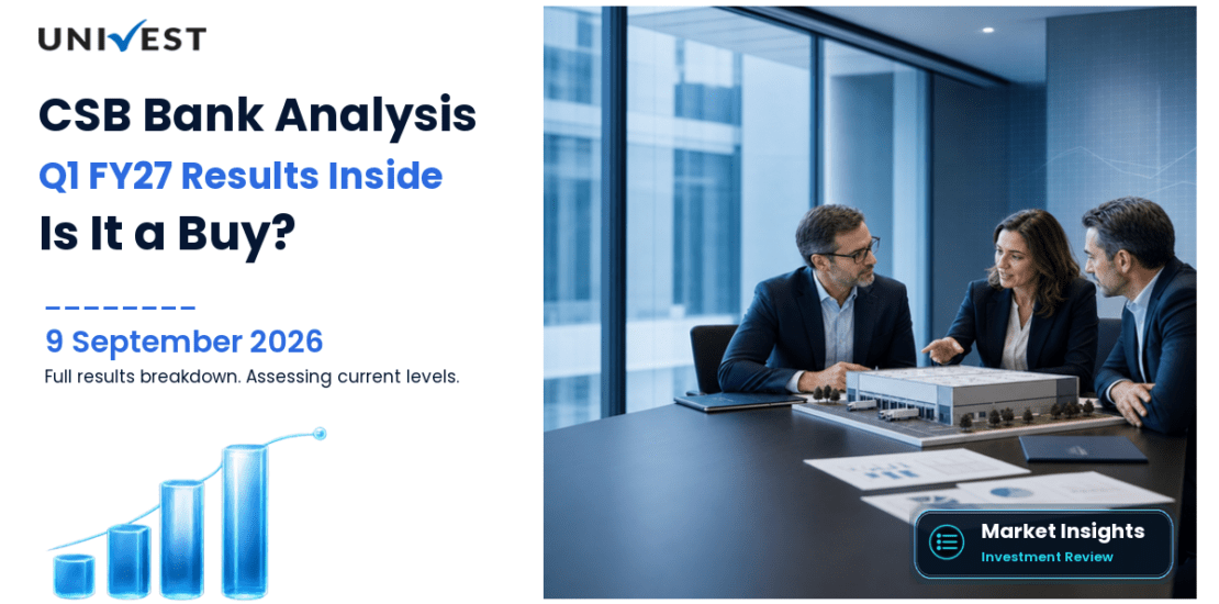 Is CSB Bank a Good Buy After Its Q1 FY27 Results?