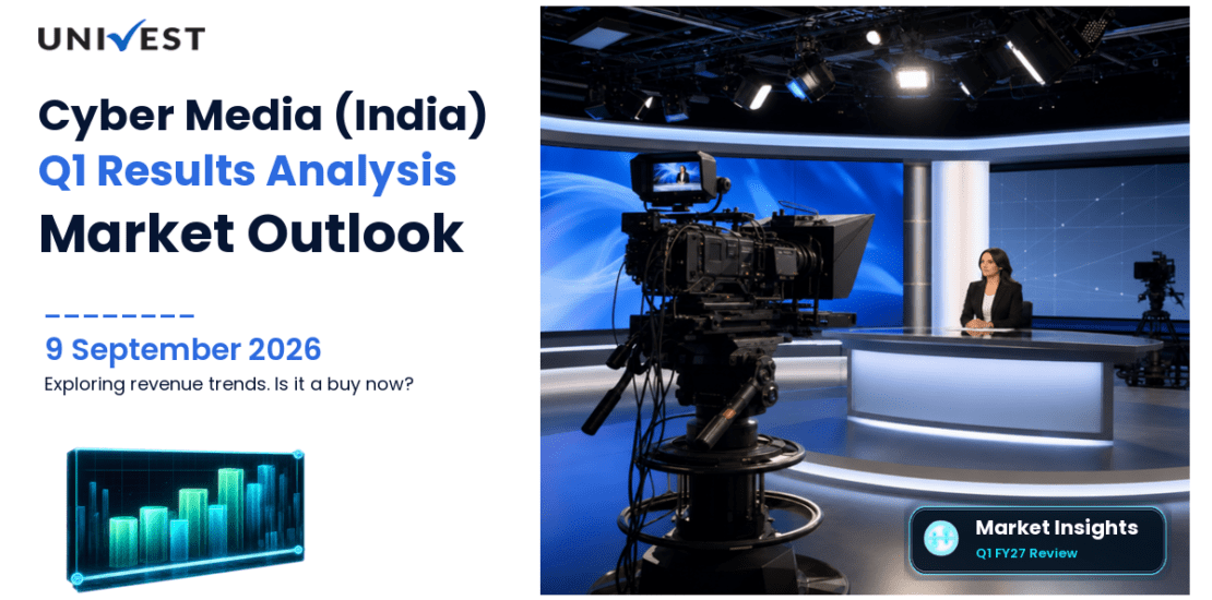 Is Cyber Media (India) a Good Buy After Its Q1 FY27 Results?