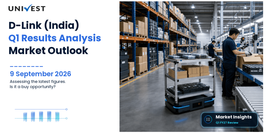 Is D-Link (India) a Good Buy After Its Q1 FY27 Results?