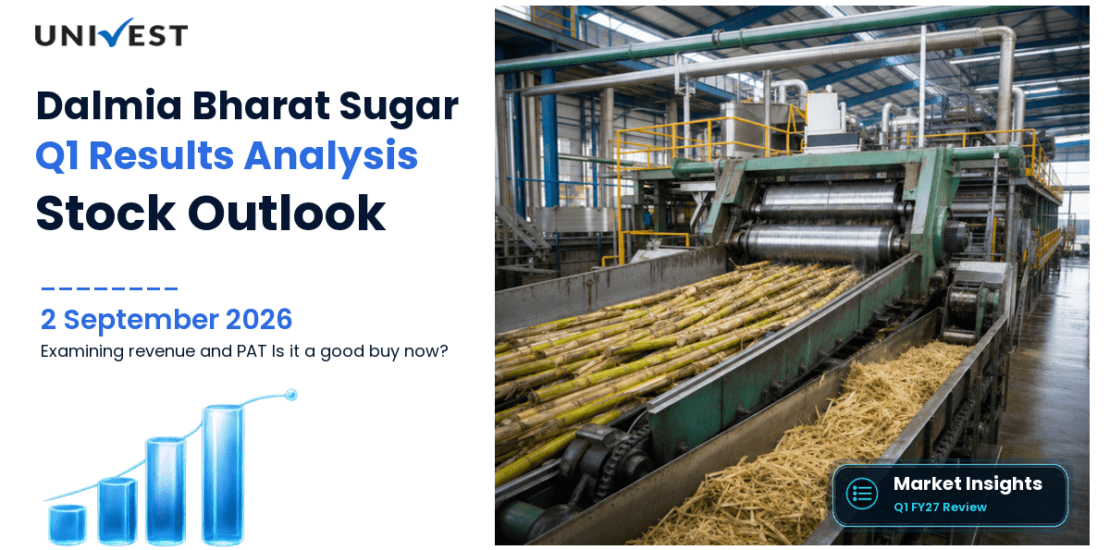 Is Dalmia Bharat Sugar and Industries a Good Buy After Its Q1 FY27 Results?