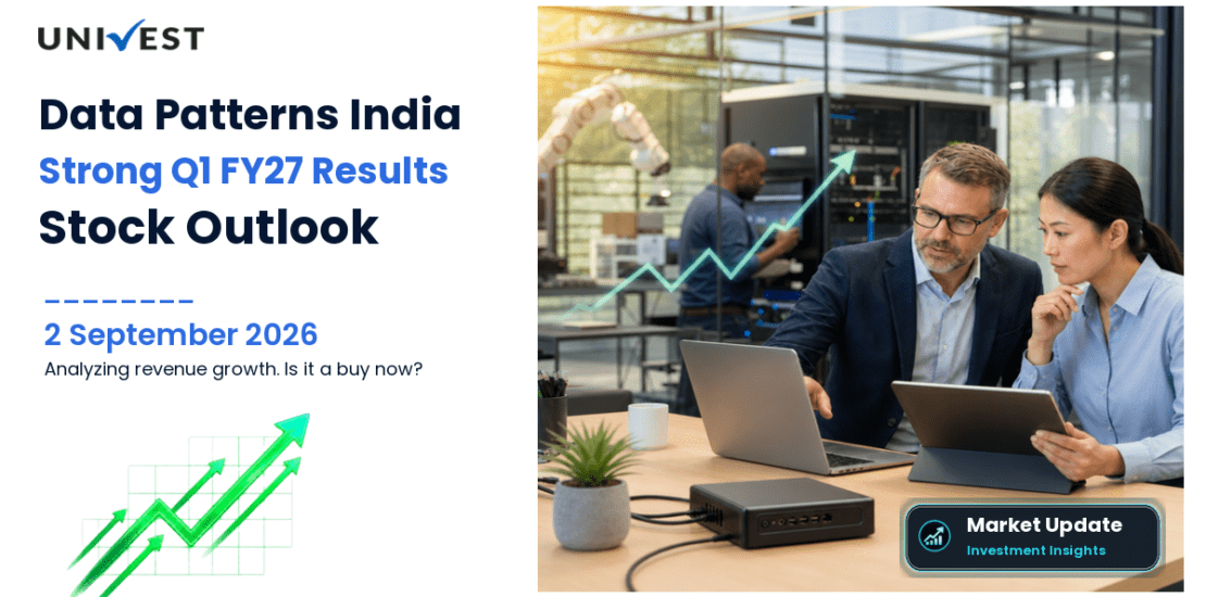 Is Data Patterns India a Good Buy After Its Q1 FY27 Results?