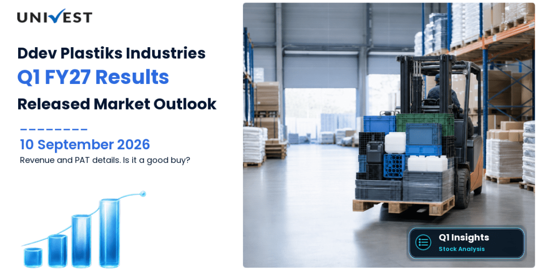 Is Ddev Plastiks Industries a Good Buy After Its Q1 FY27 Results?