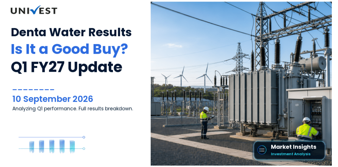 Is Denta Water and Infra Solutions a Good Buy After Its Q1 FY27 Results?