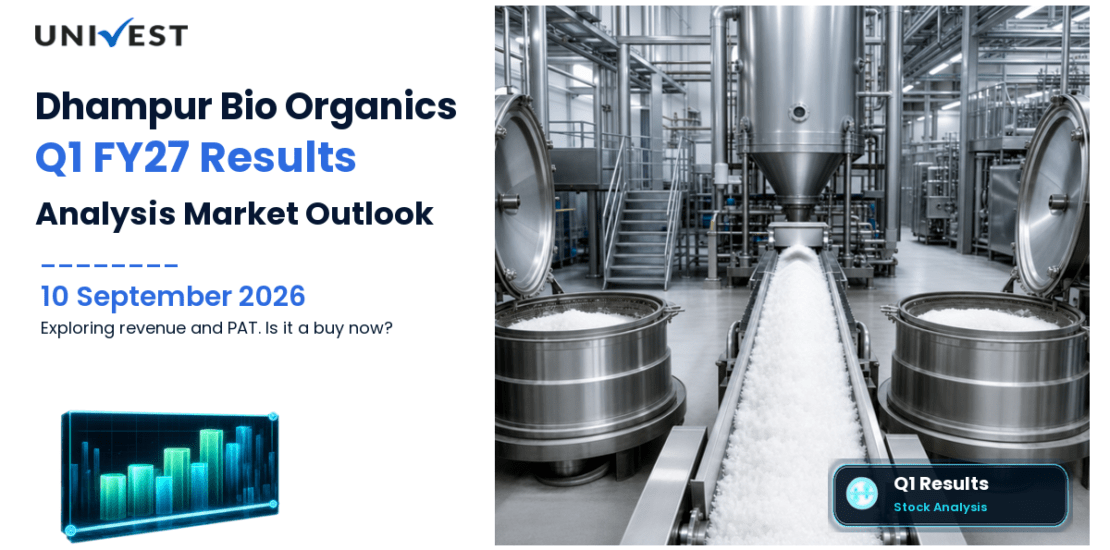 Is Dhampur Bio Organics a Good Buy After Its Q1 FY27 Results?