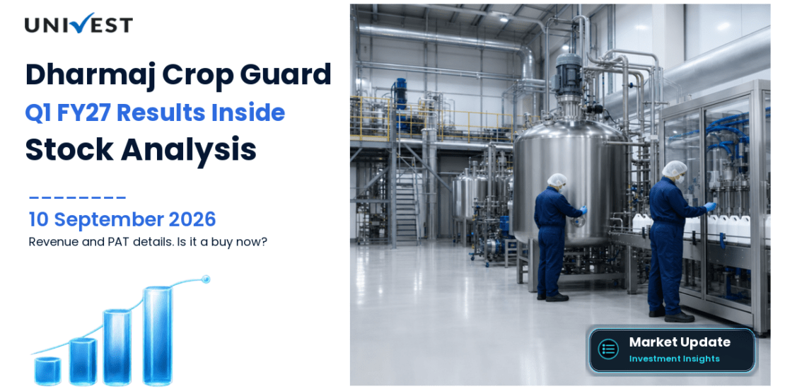 Is Dharmaj Crop Guard a Good Buy After Its Q1 FY27 Results?