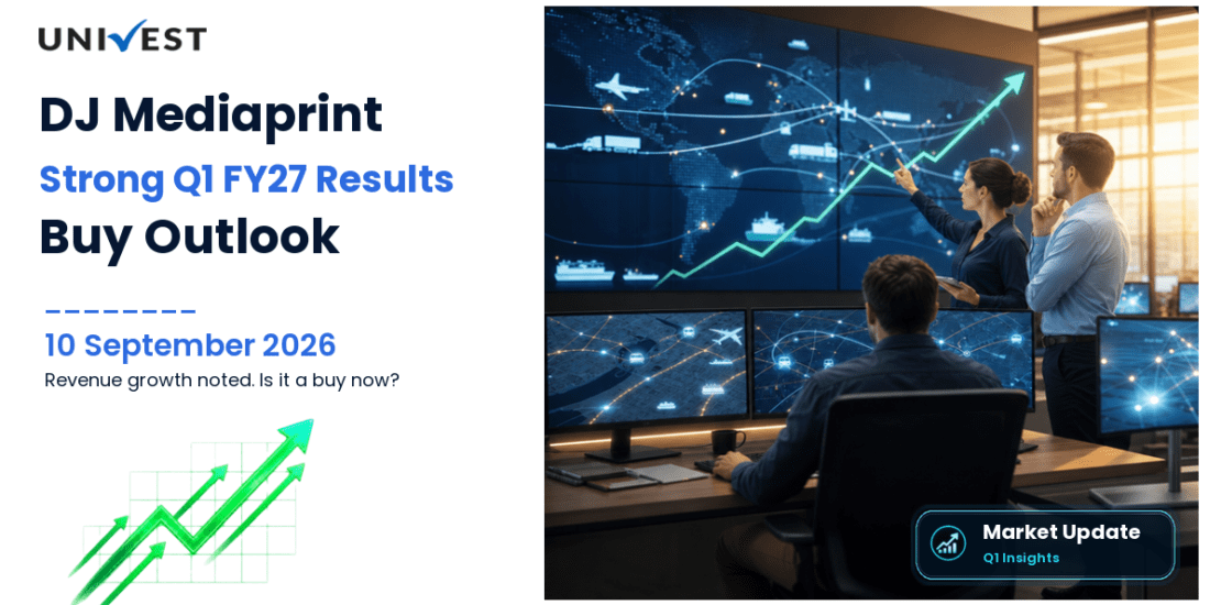 Is DJ Mediaprint and Logistics a Good Buy After Its Q1 FY27 Results?