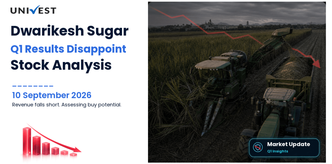 Is Dwarikesh Sugar Industries a Good Buy After Its Q1 FY27 Results?