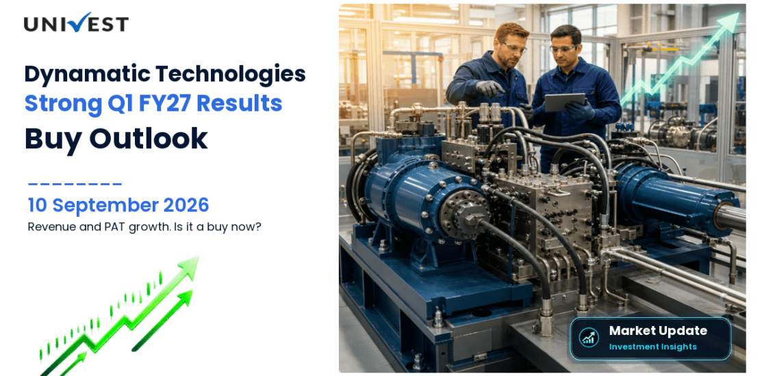 Is Dynamatic Technologies a Good Buy After Its Q1 FY27 Results?