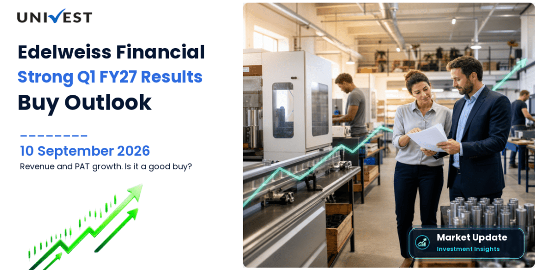 Is Edelweiss Financial Services a Good Buy After Its Q1 FY27 Results?