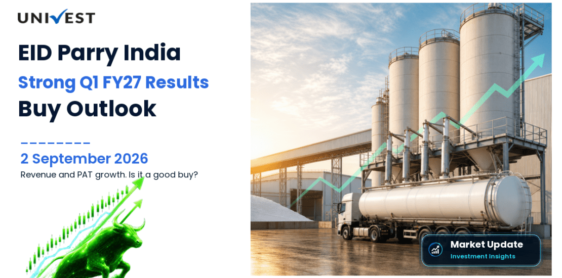 Is EID Parry India a Good Buy After Its Q1 FY27 Results?