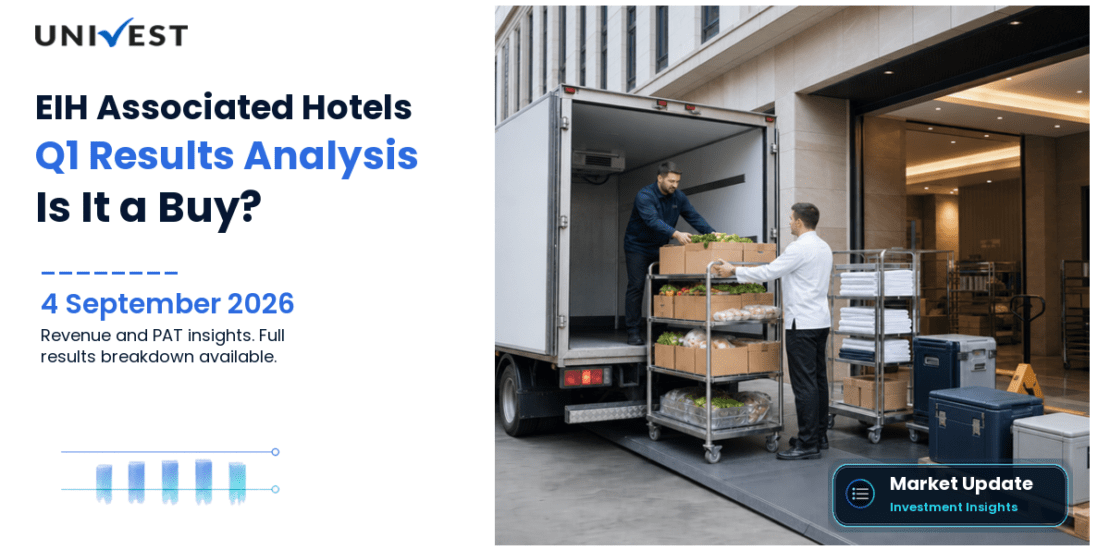 Is EIH Associated Hotels a Good Buy After Its Q1 FY27 Results?