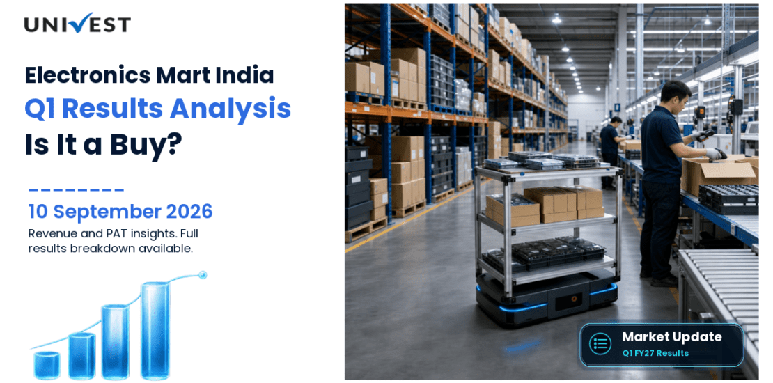 Is Electronics Mart India a Good Buy After Its Q1 FY27 Results?