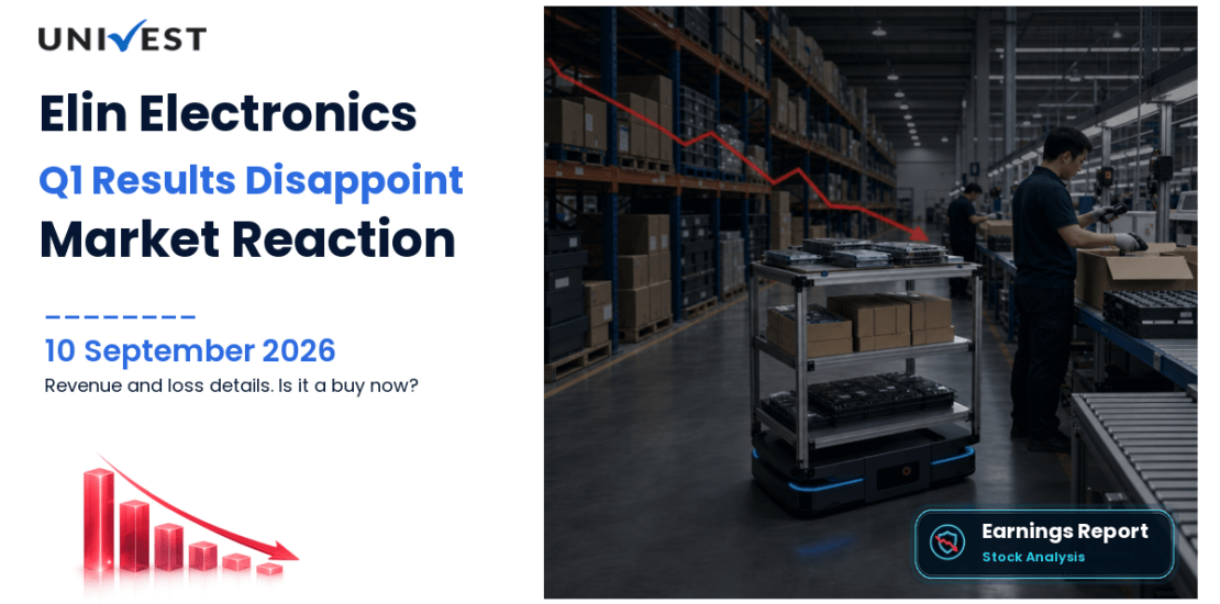 Is Elin Electronics a Good Buy After Its Q1 FY27 Results?