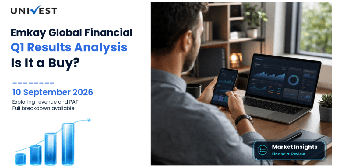 Is Emkay Global Financial Services a Good Buy After Its Q1 FY27 Results?