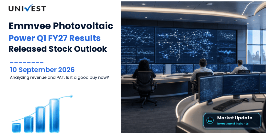 Is Emmvee Photovoltaic Power a Good Buy After Its Q1 FY27 Results?