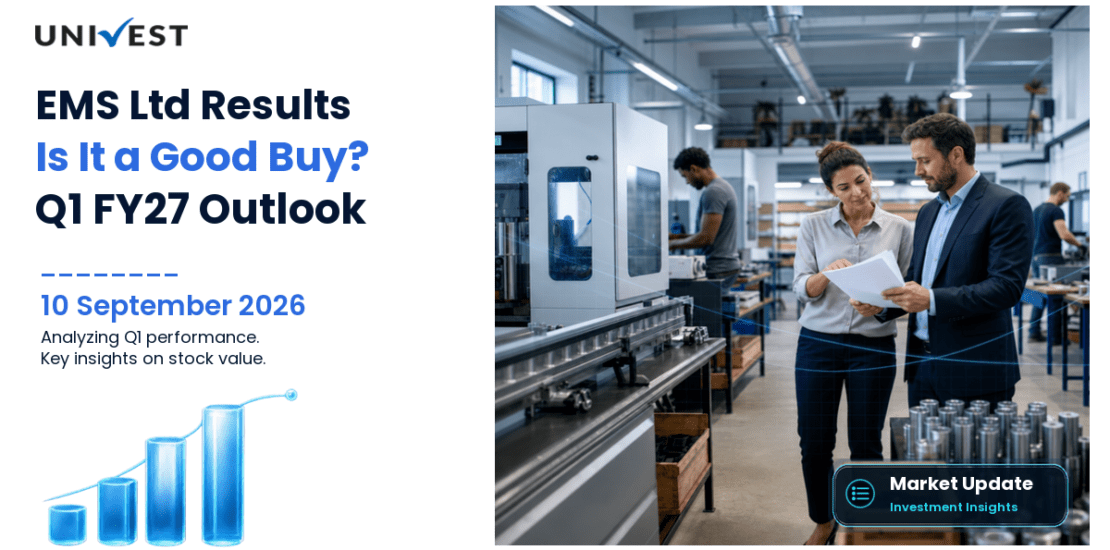 Is EMS Ltd a Good Buy After Its Q1 FY27 Results?