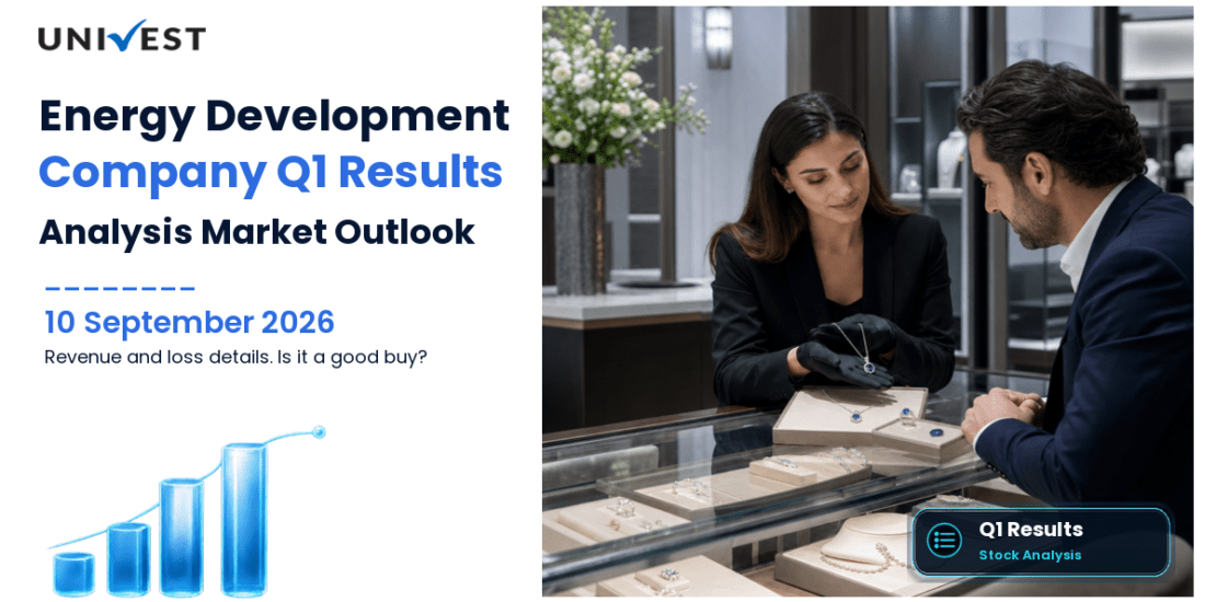 Is Energy Development Company a Good Buy After Its Q1 FY27 Results?