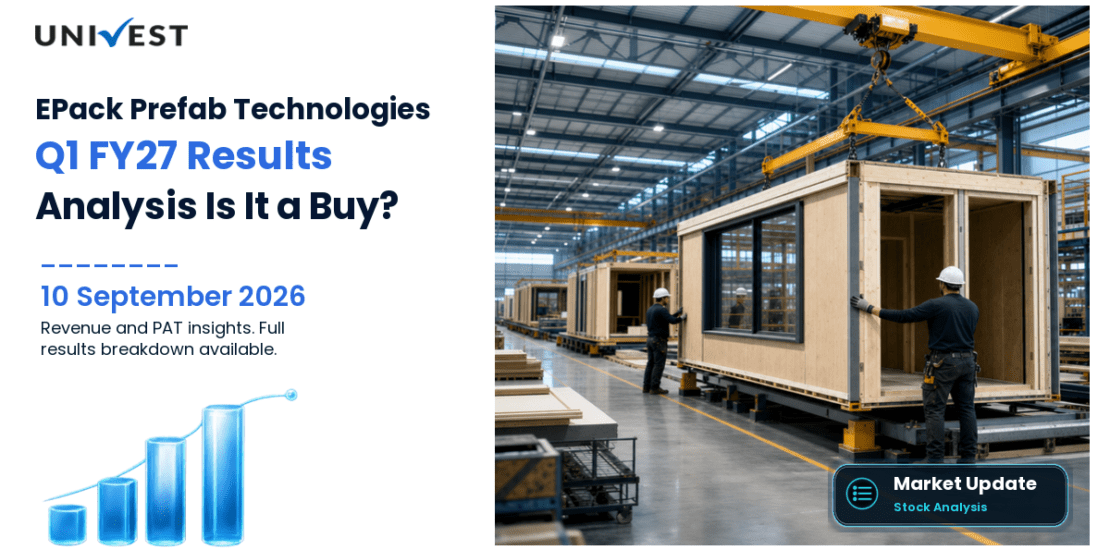 Is EPack Prefab Technologies a Good Buy After Its Q1 FY27 Results?