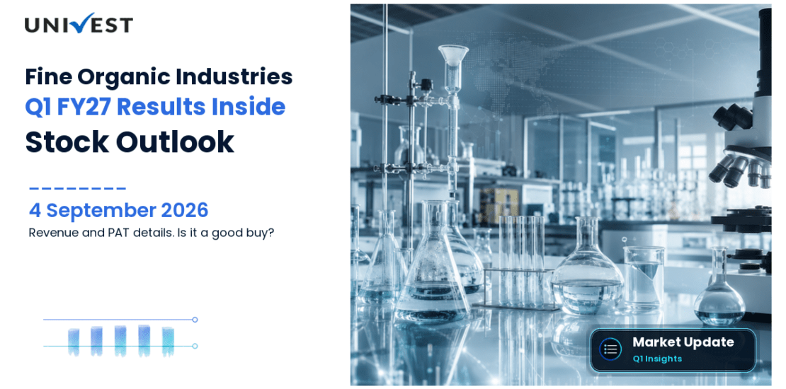 Is Fine Organic Industries a Good Buy After Its Q1 FY27 Results?