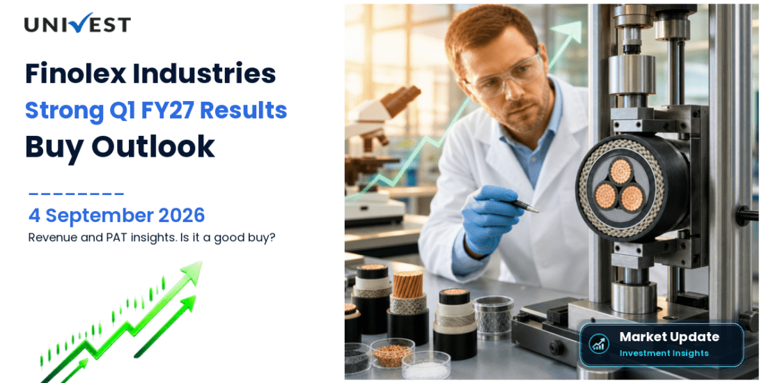 Is Finolex Industries a Good Buy After Its Q1 FY27 Results?
