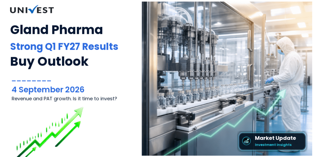 Is Gland Pharma a Good Buy After Its Q1 FY27 Results?