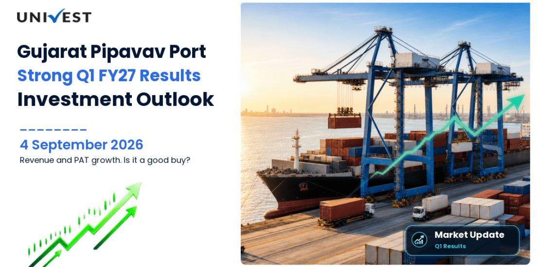 Is Gujarat Pipavav Port a Good Buy After Its Q1 FY27 Results?