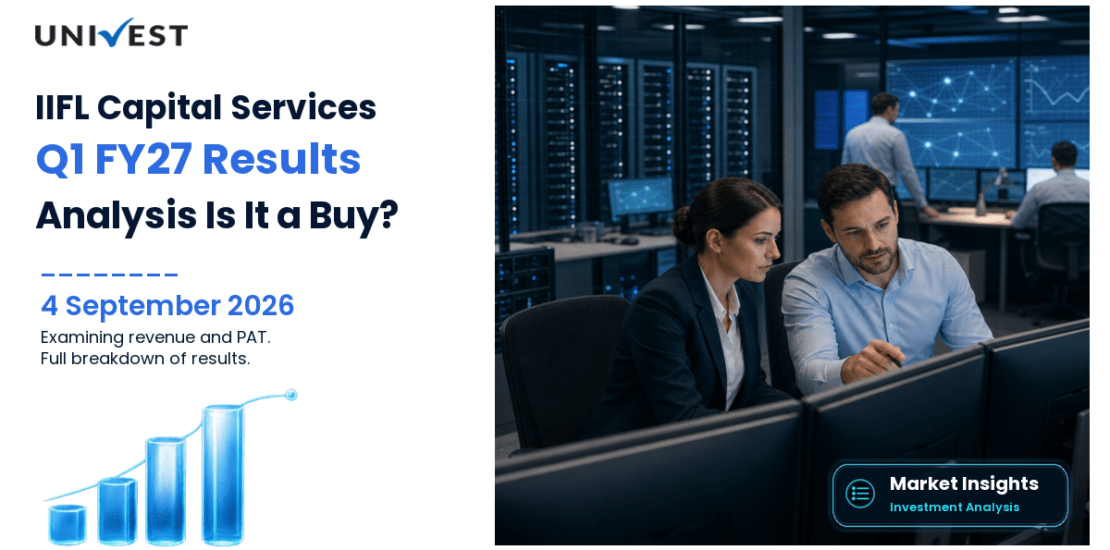Is IIFL Capital Services a Good Buy After Its Q1 FY27 Results?